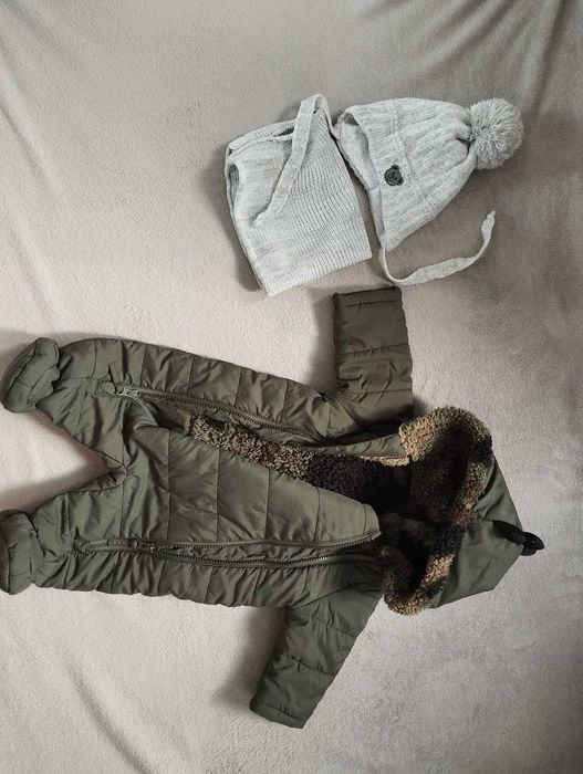 Kombinezon zimowy dla chłopca