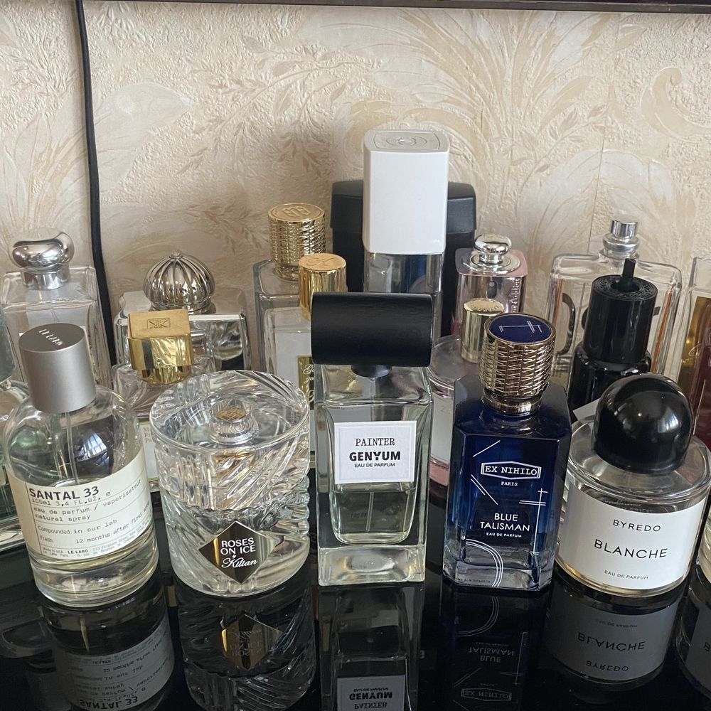Лучшие духи Kilian, Byredo, Ex Nihilo, Le labo распив, Оригинал