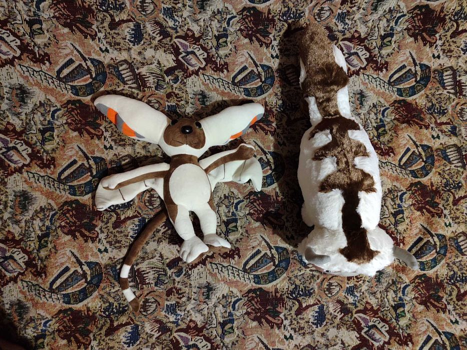 Аватар легенда об Аанге Avatar last airbender Аппа Момо Appa Momo Аанг