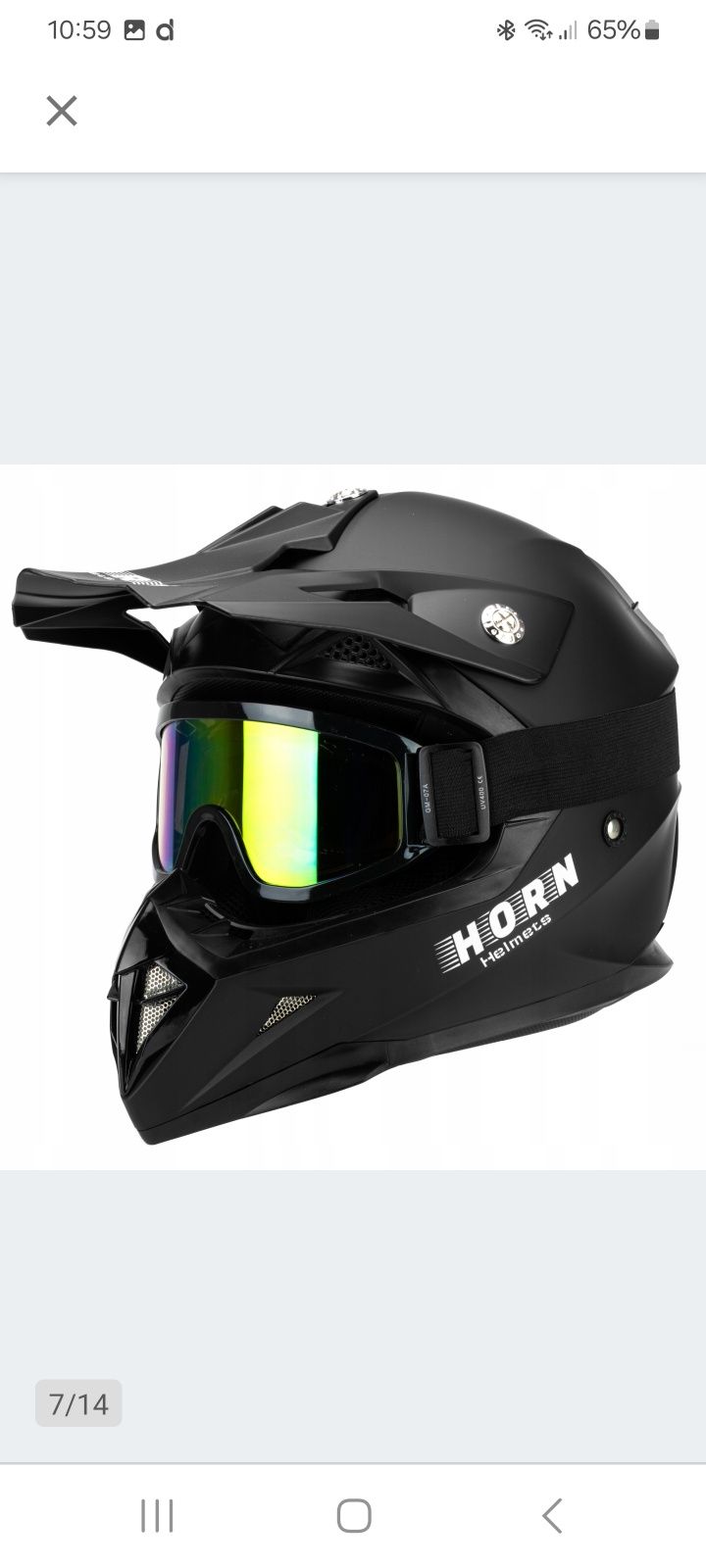 Kask Horn H915 r. M