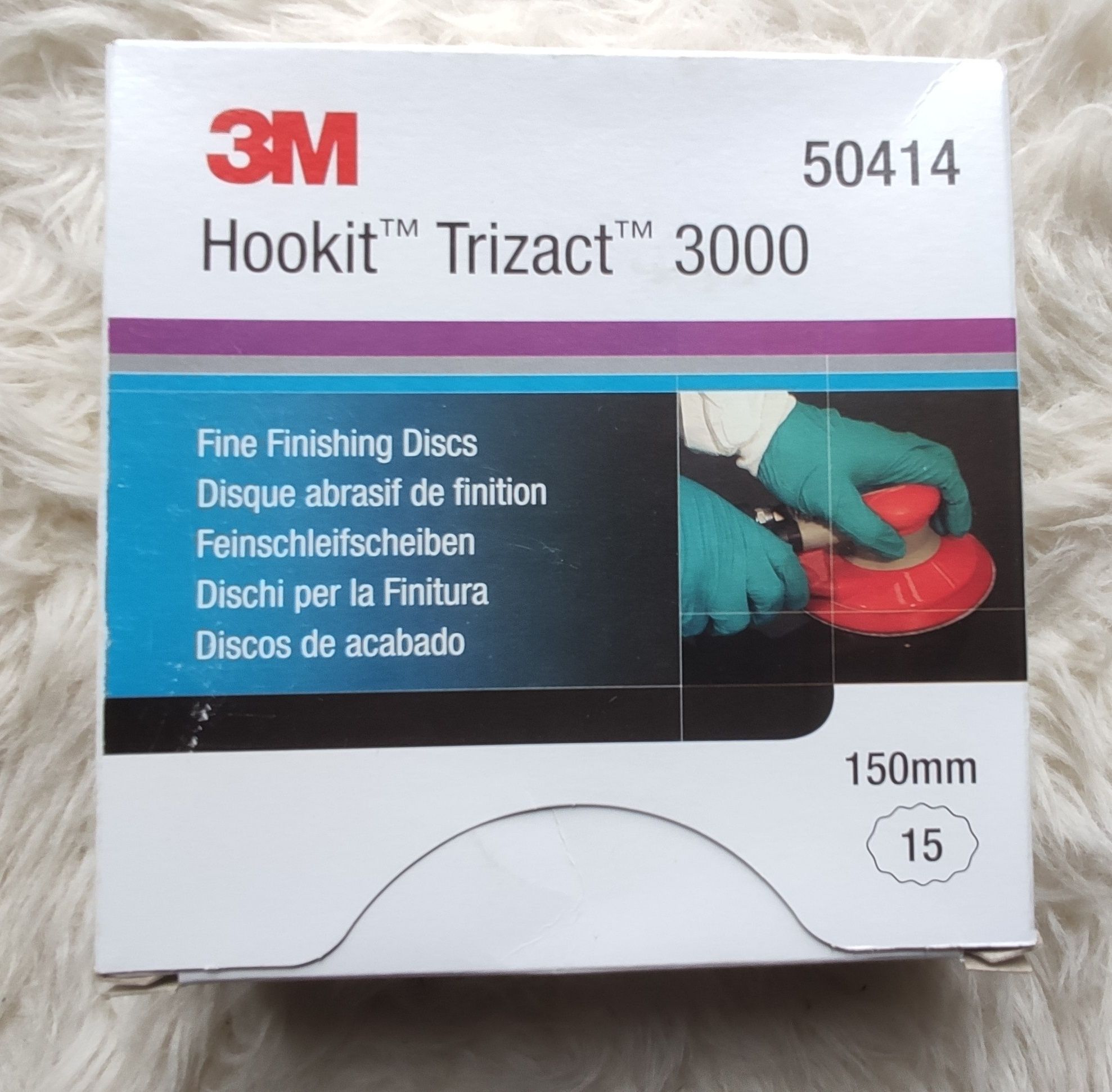 Krążek ścierny Hookit Trizact 3000,50414