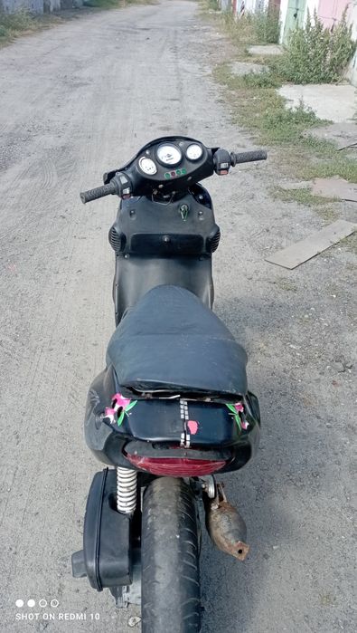 Скутер Italjet formula