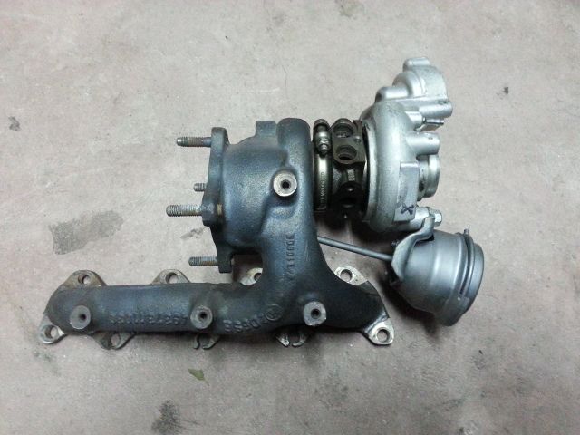 Turbo VW Audi Seat Skoda 1.4 TSI