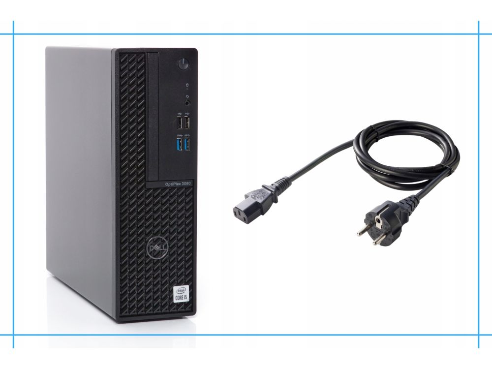 Dell Optiplex 3080 SFF PC Intel Core i5, 16GB DDR4, 512SSD Win11 Pro