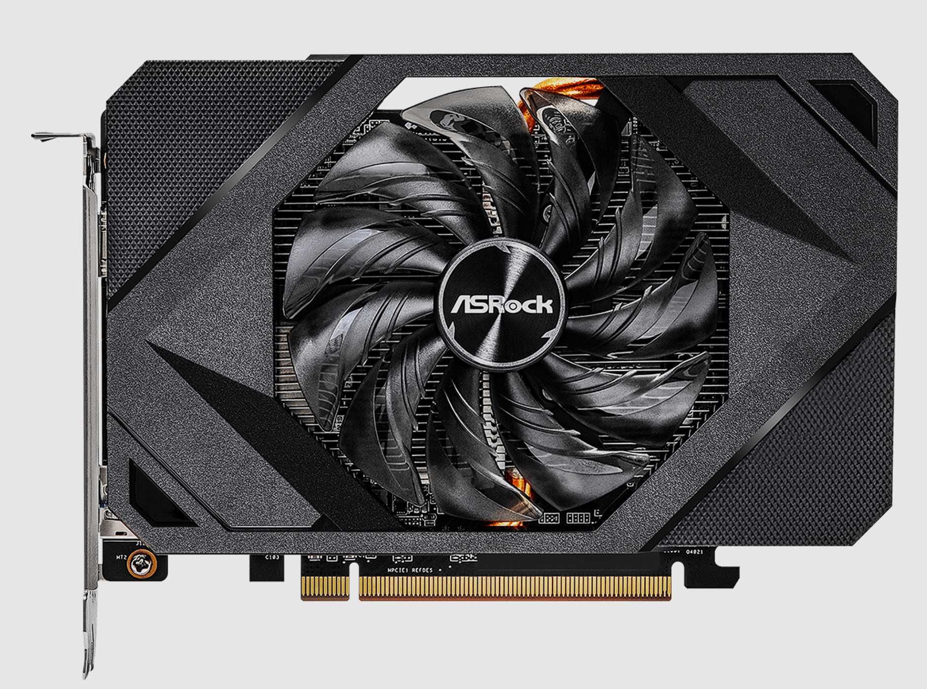 Karta graficzna Asrock RX6500XT Challenger ITX/4Gb/GDDR6-nowa/gw. 28r.