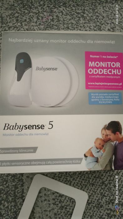 Monitor oddechu babysense 5