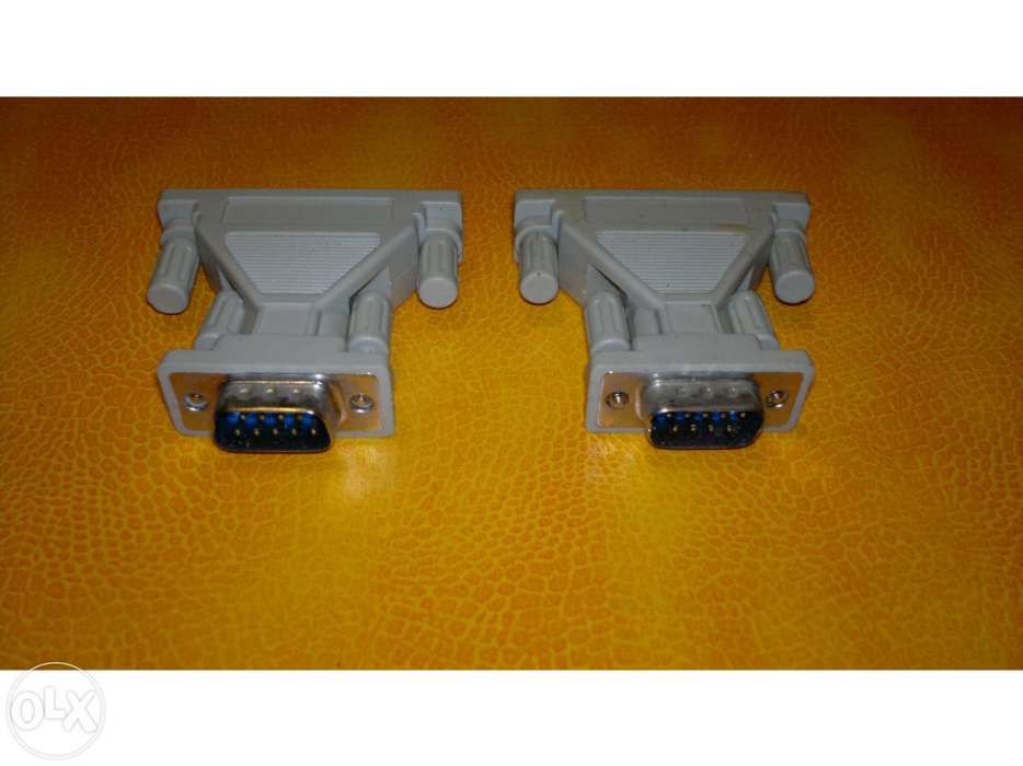 Adaptadores Serie/PS2 + USB/PS2 + Serie/Paralelo + Paralelo/Serie