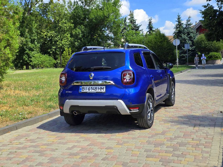 Renault Duster 2021