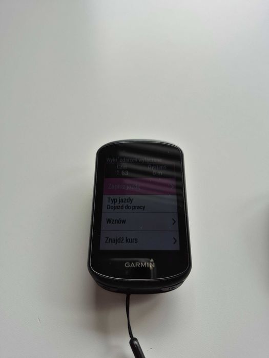 Garmin edge 530 nawigacja gps