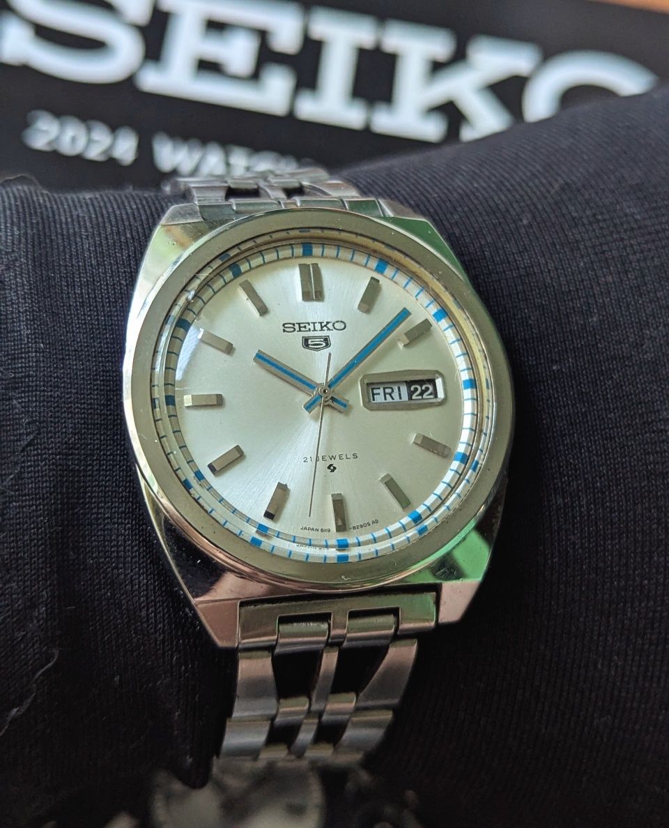 Годинник Seiko 5. 1969-рік