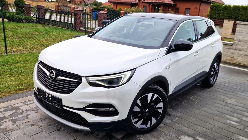 Opel Grandland X 2.0 177KM, Stan Bardzo Dobry, Bogate wyosażenie