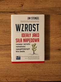 Książka "Wzrost" Jim Stengel