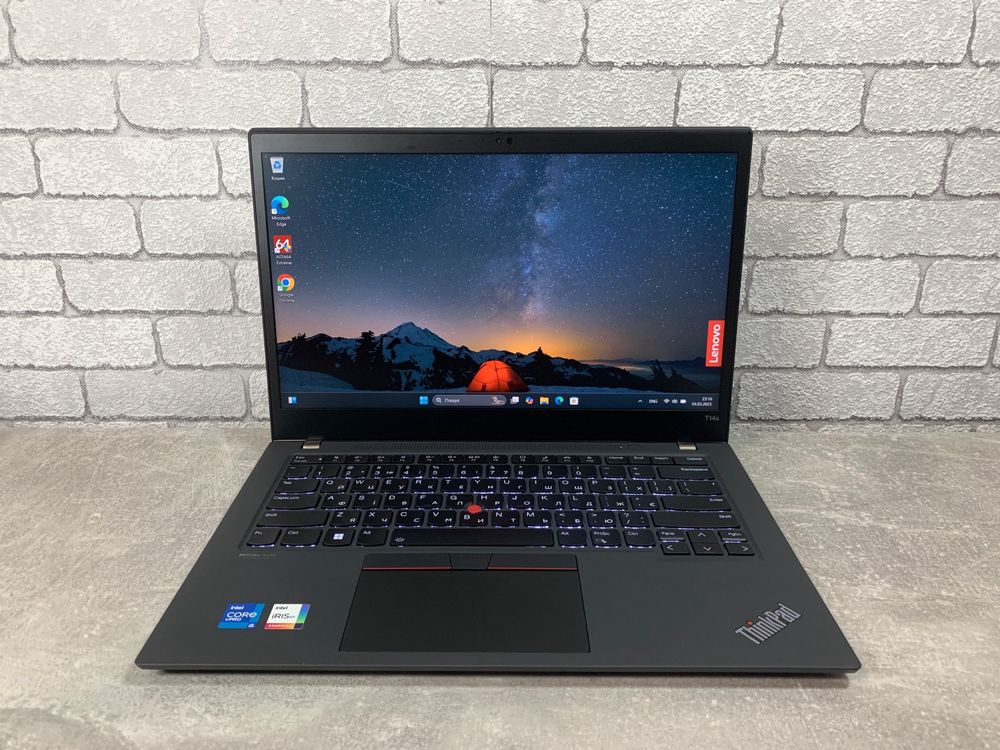 Lenovo ThinkPad T14s Gen2 (14”IPS FHD/i5-1145G7/16GB/256) ноутбук