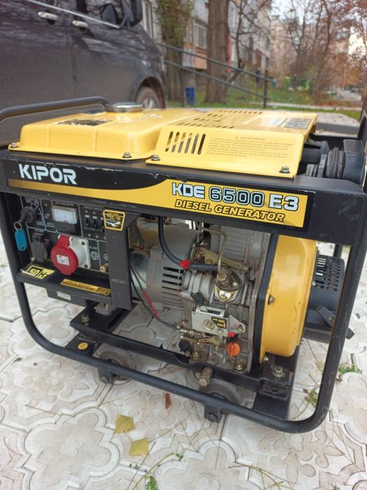 Дизельний генератор 6.5 кВт