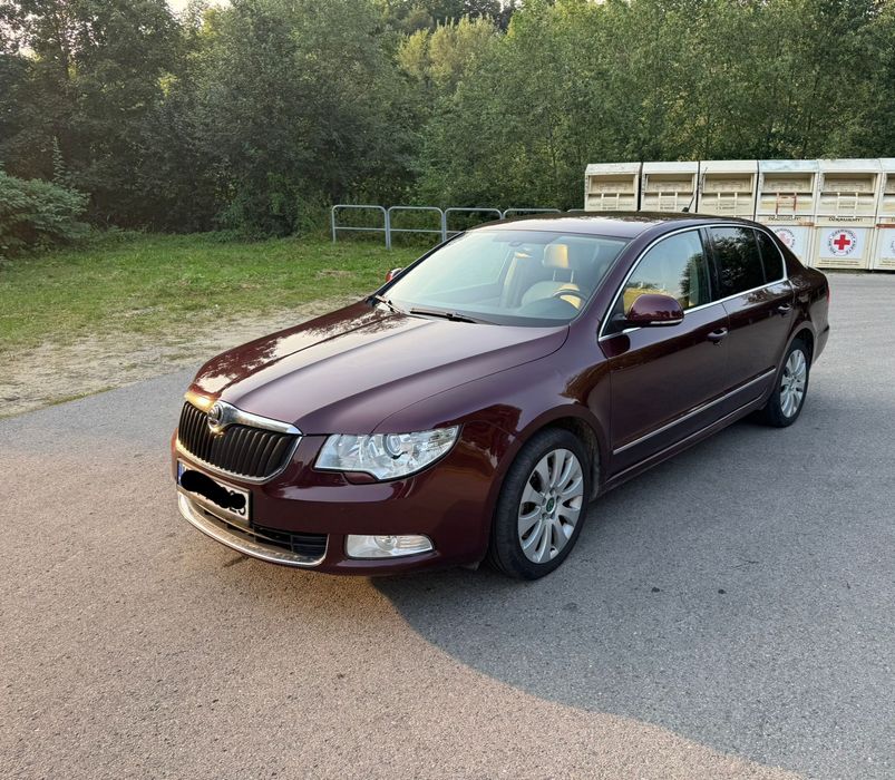 Skoda superb 4x4 diesel zamiana zamienię