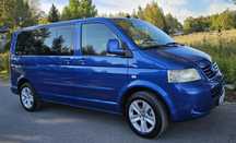 Volkswagen Multivan 2.5 TDi 175KM - Zadbany i doinwestowany - Hak - 2x drzwi - Piękny !