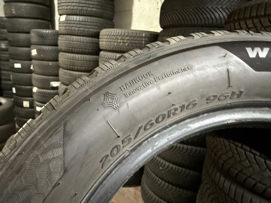 Зимові шини 205/60/16 Hankook Winter I’cept rs3 | 2023 рік | 95%