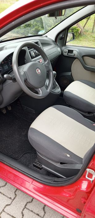 Fiat Panda 1.2_Z Niemiec_Sprawna_Serwo_Klima_