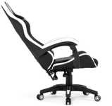 Fotel dla Gamera do komputera z regulacją Infini Five White