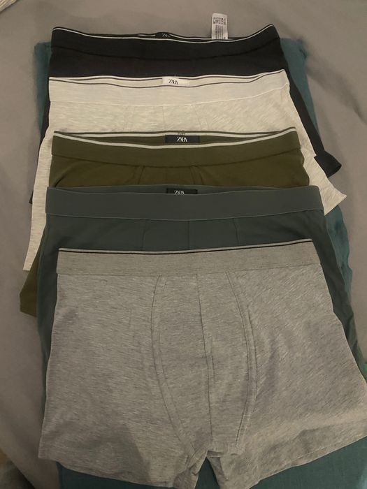 Bokserki meskie Zara 5 sztuk nowe L