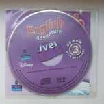 Płyta CD-ROM "English adventure 3" Songs/Listen and Repeat etc