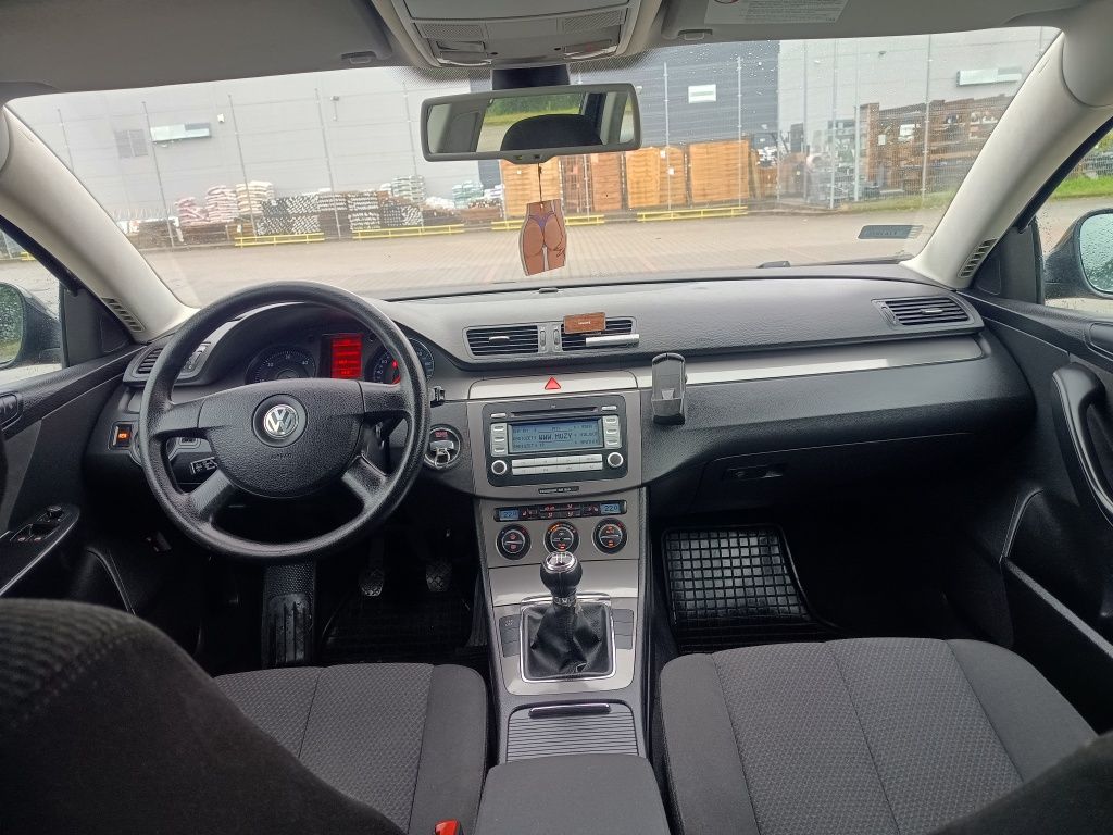 VW Passat B6 1.9TDI BLS Bluemotion
