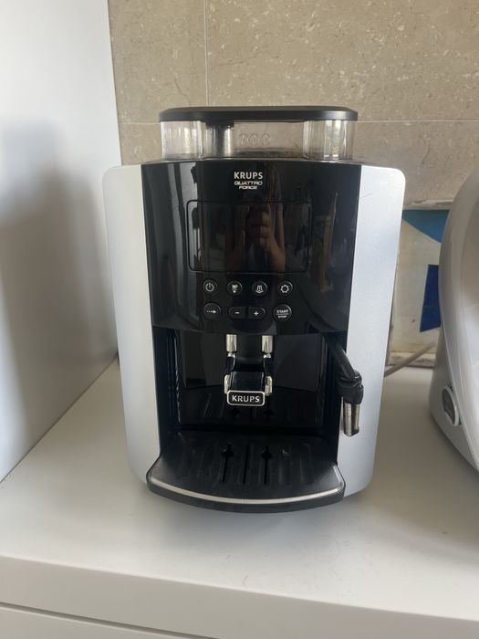 Máquina de café krups