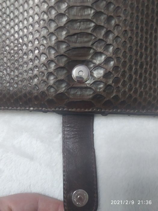 Органайзер - натуральная кожа угря!