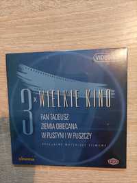 Film VCD 3x Wielkie Kino