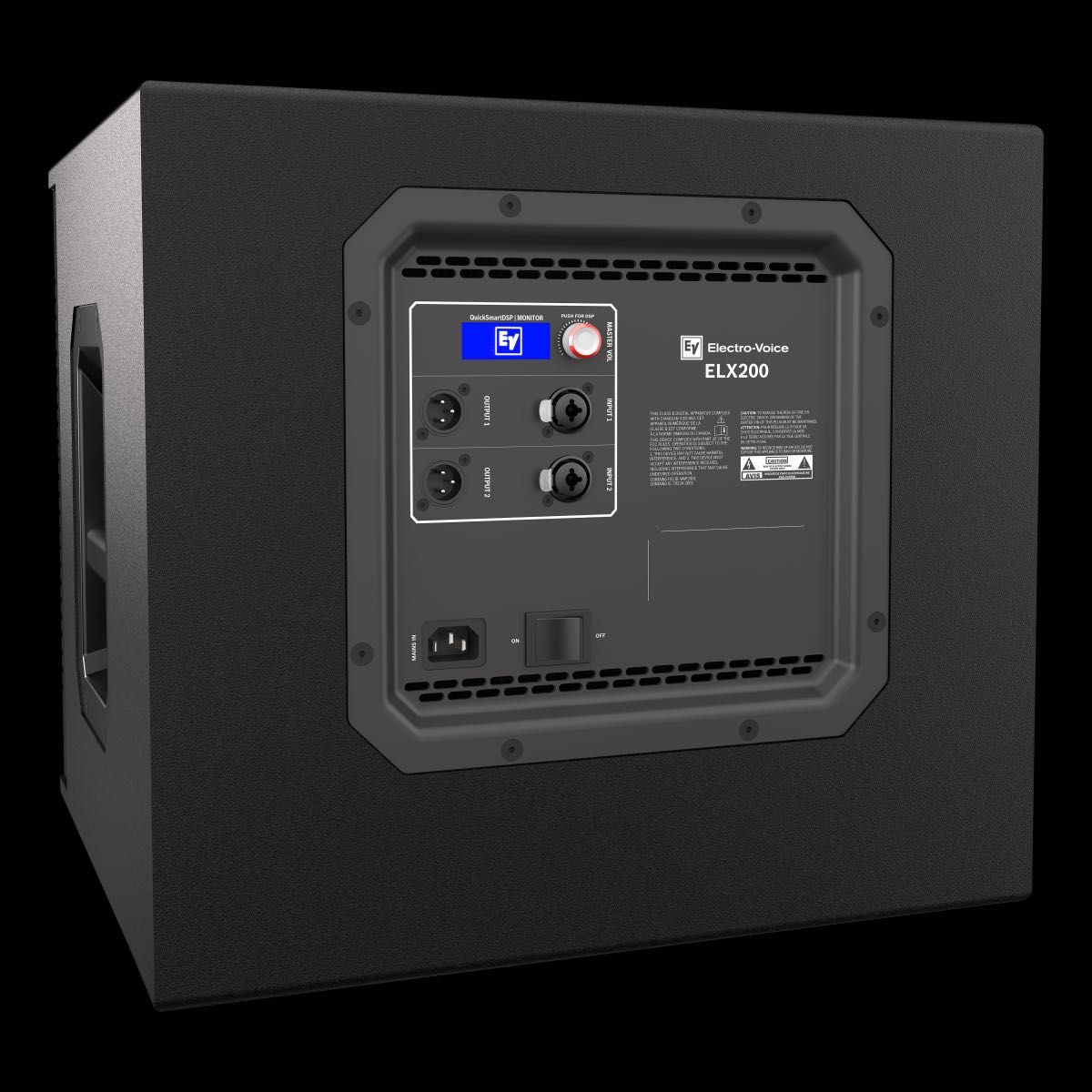ELECTRO-VOICE ELX200-12SP subwoofer aktywny