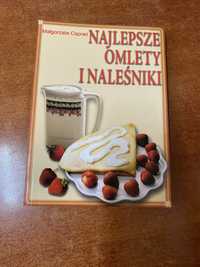Książeczka z przepisami - Najlepsze omlety i naleśniki- M.Caprari