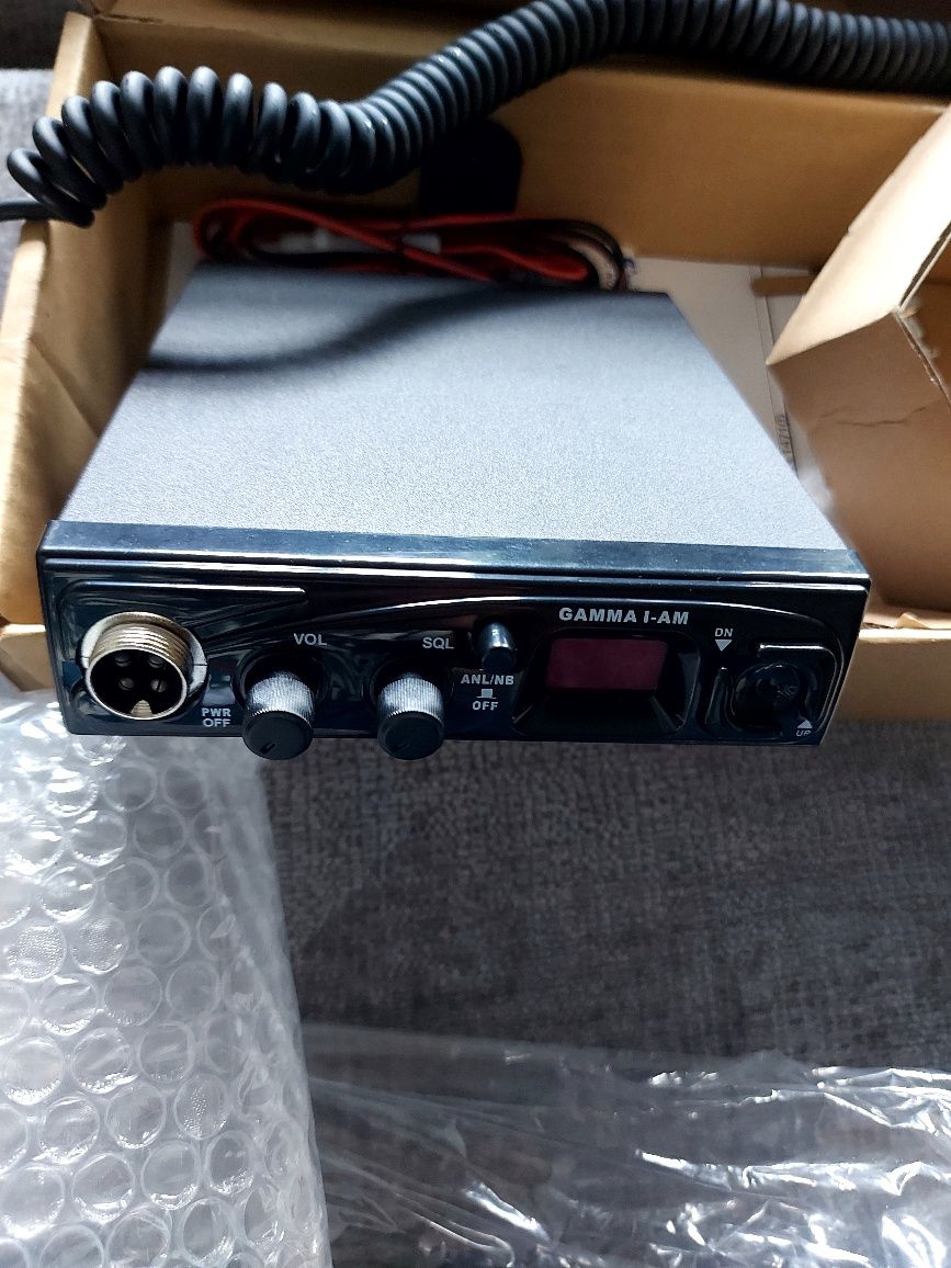 Radio CB Gamma I-AM NOWE