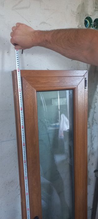 вікна бу в масі золотий дуб скло енергія двох камерне