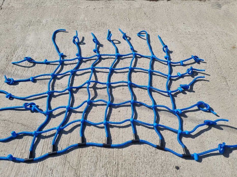 Gotowa siatka wspinaczkowa 175x200, siatka linowa 1,75x2m plac zabaw