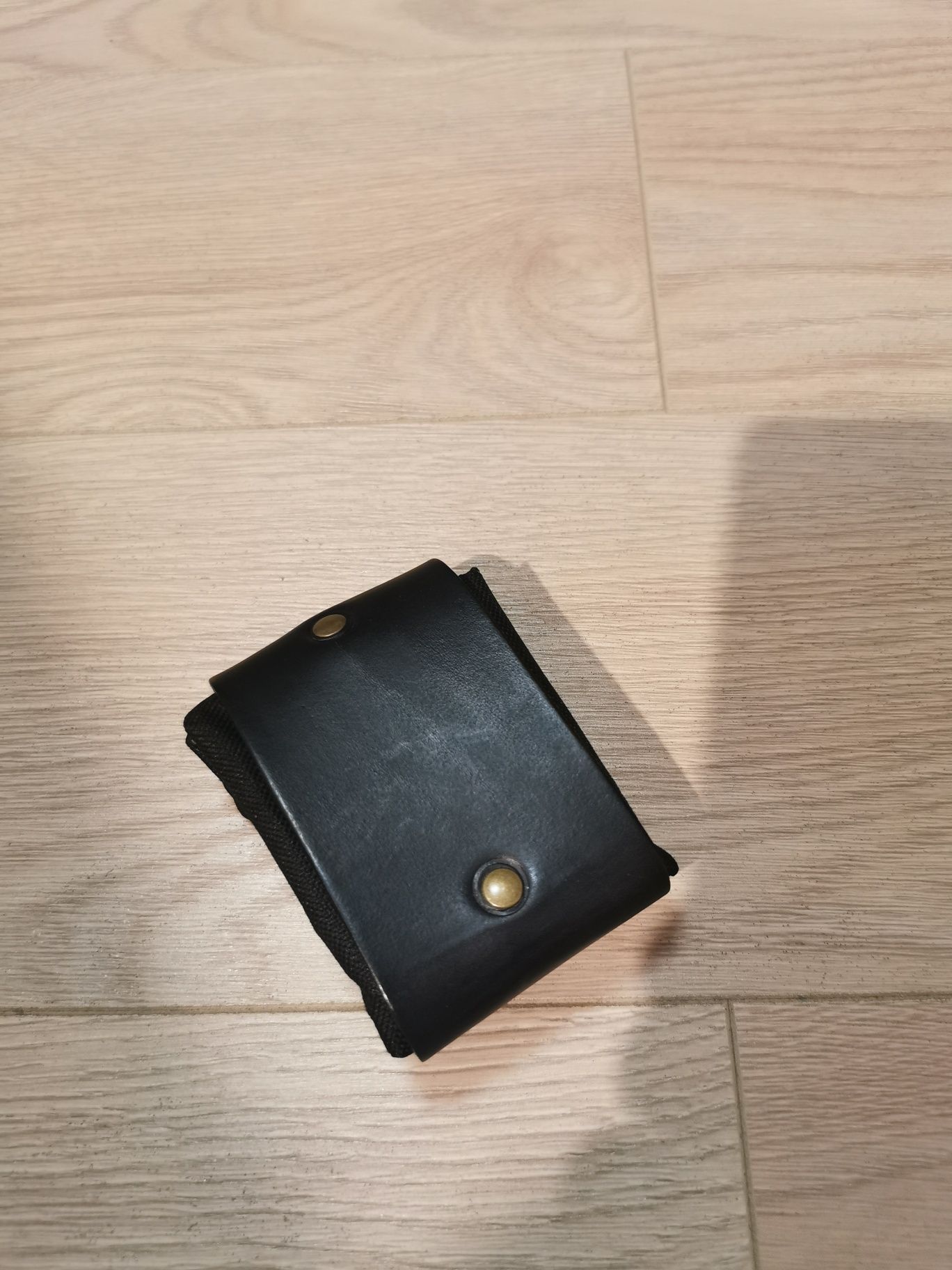 Worek zrzutowy EDC minimalistyczny as pik skórzany