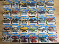 Kolekcja Hot Wheels 150 szt.