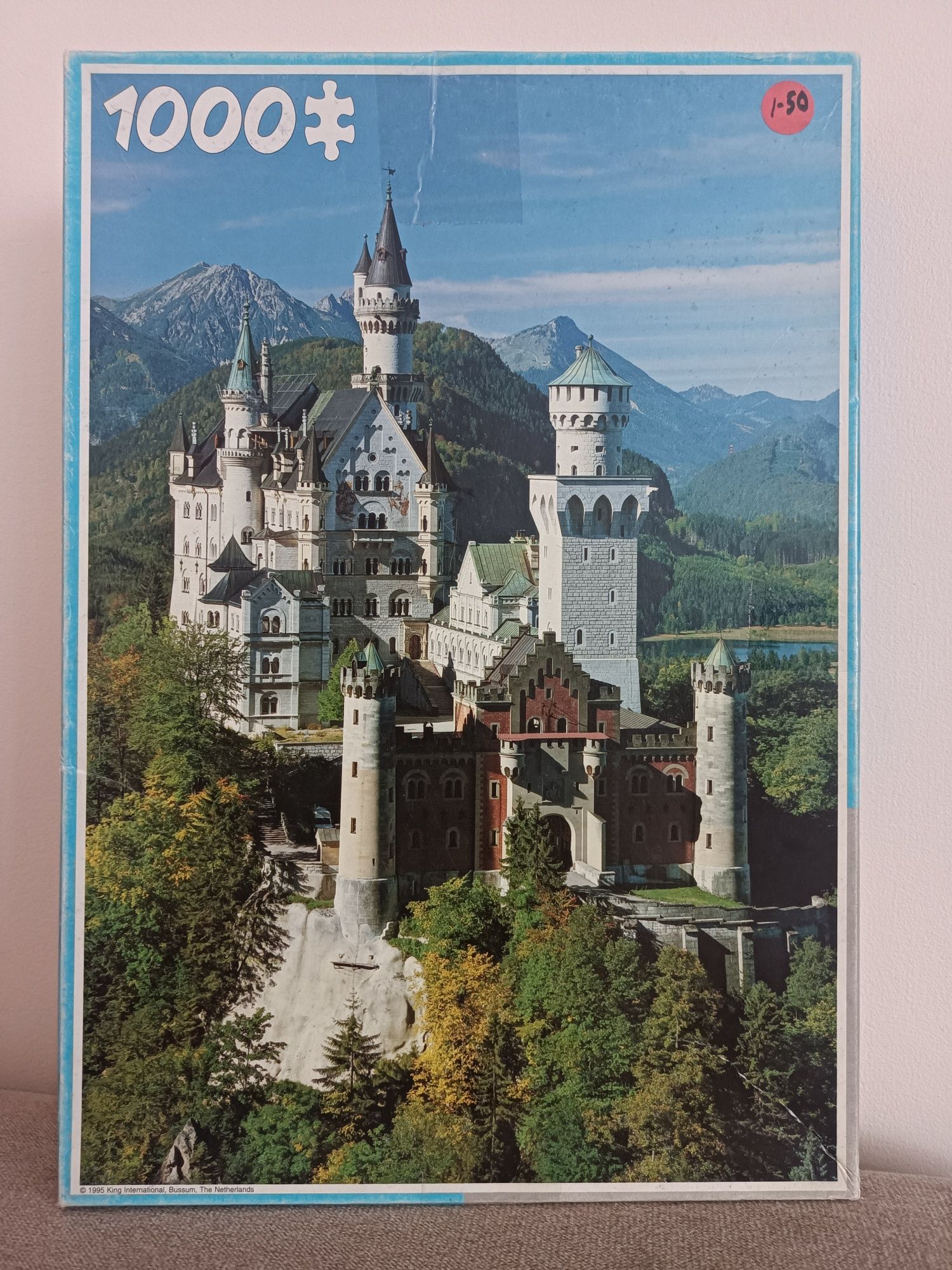 Puzzle King 1000