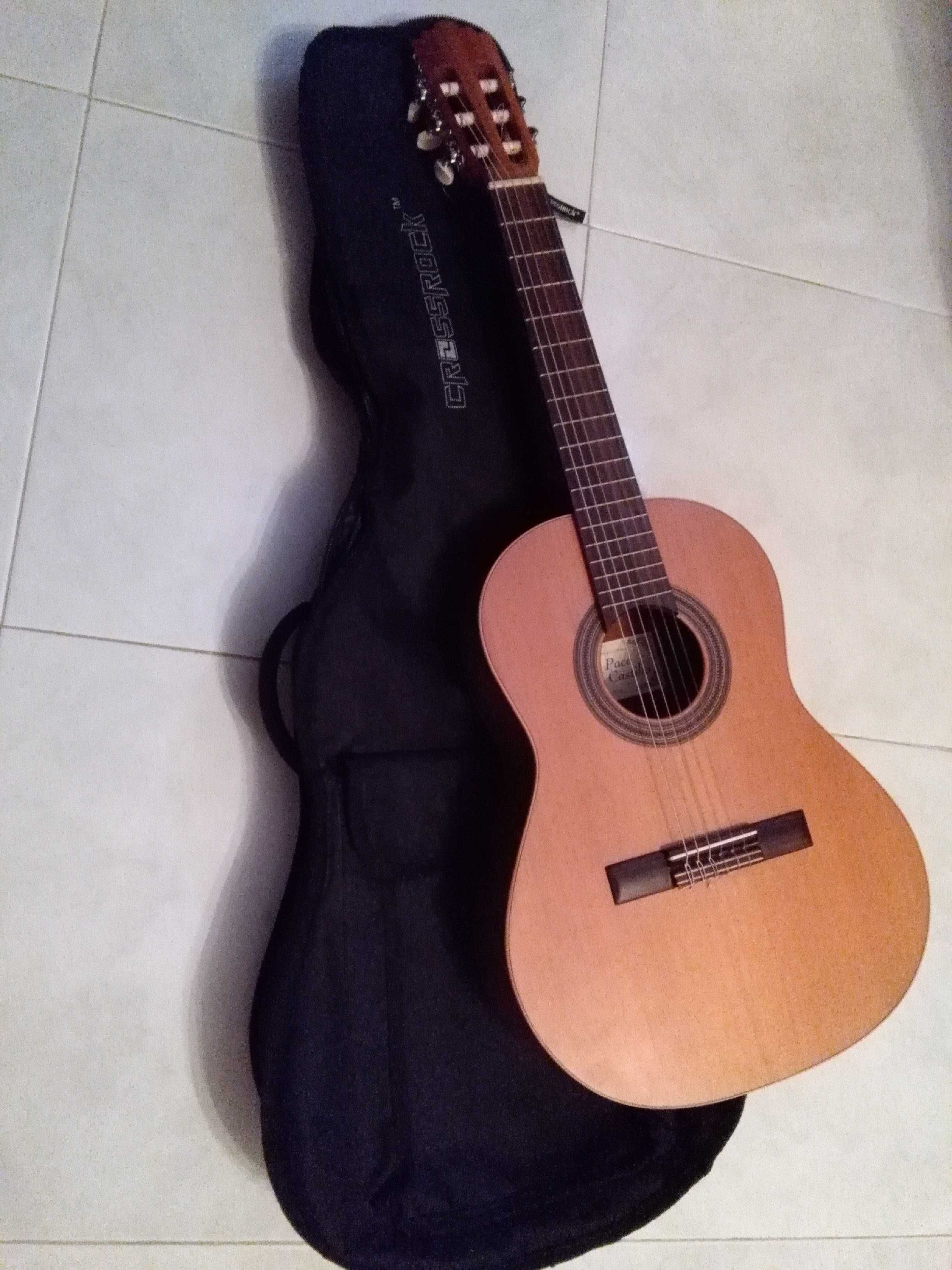 Guitarra Paco Castillo