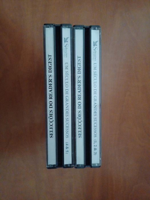 Coleção de 5 CD's "Um Século de Grandes Sucessos" das Selecções