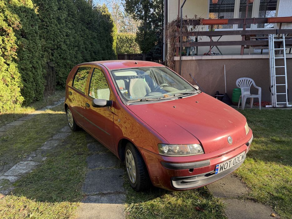 Fiat Punto 2002r 1 Własciciel - 40tys przebiegu!