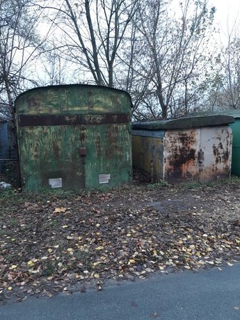 Два гаражі металеві Бориспіль