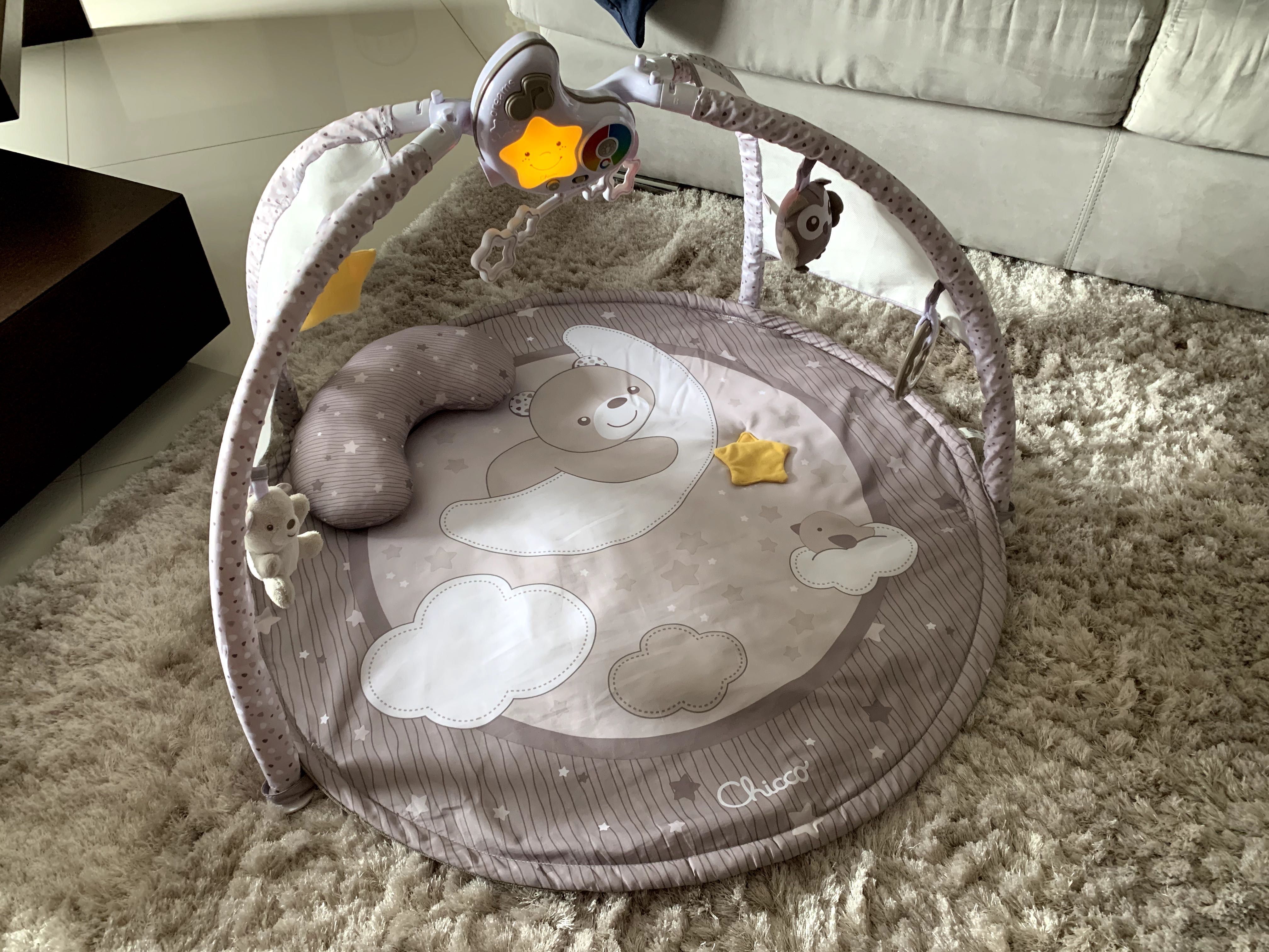 Tapete Ginásio Cromático First Dreams Chicco
