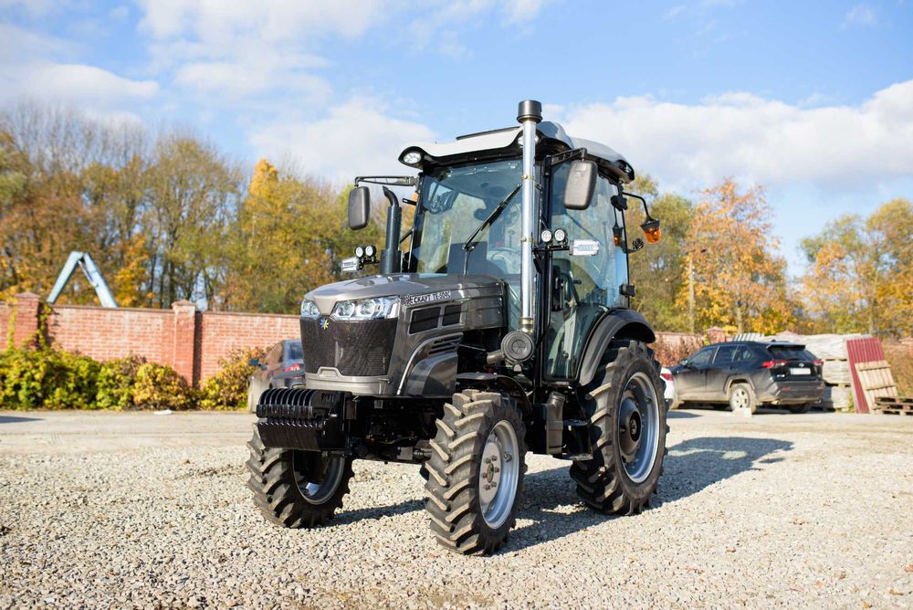 Мінітрактор Скаут 504 Кондиціонер Реверс Компресор Радіальні шини Крюк