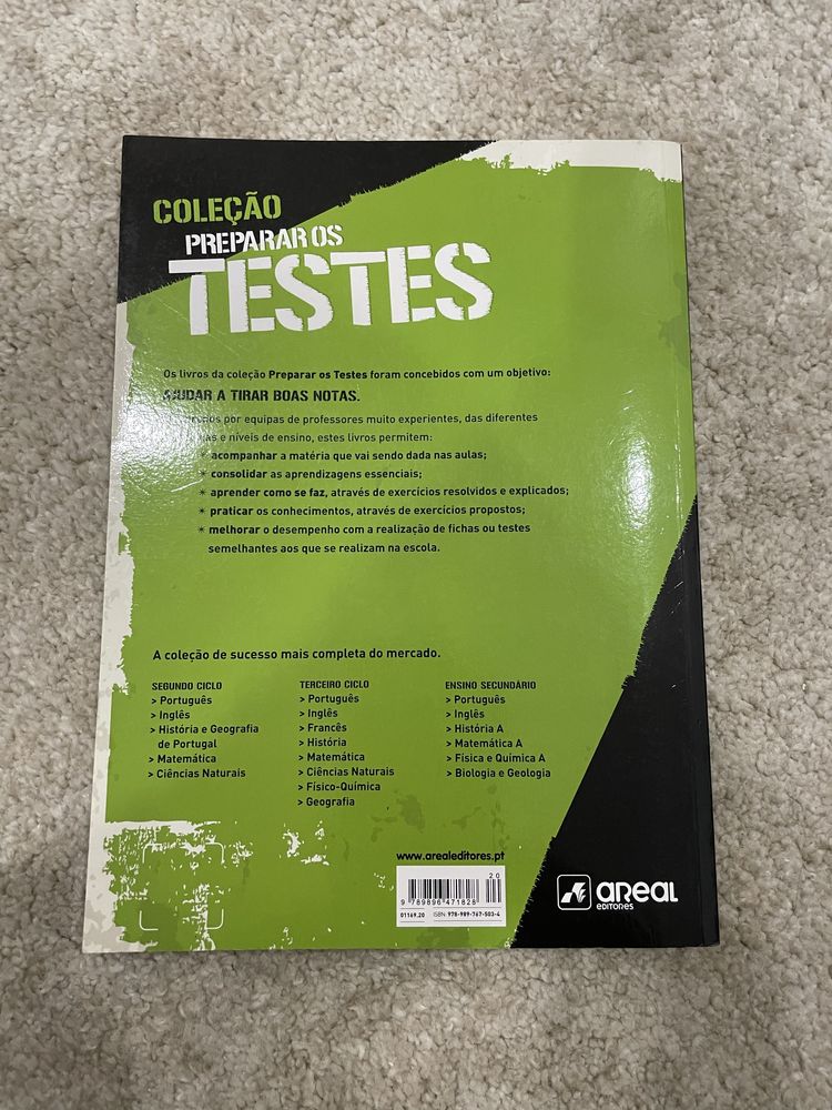 Livro preparar os testes 11ºano