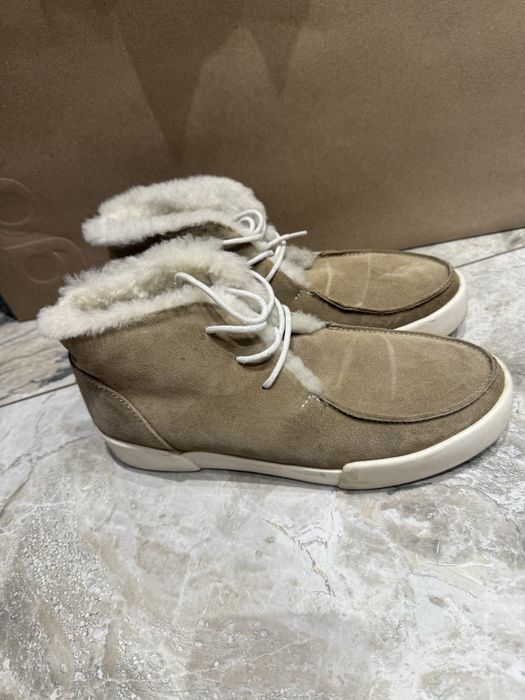 Сапоги з хутром