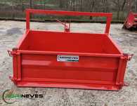 Caixas de carga para tractor