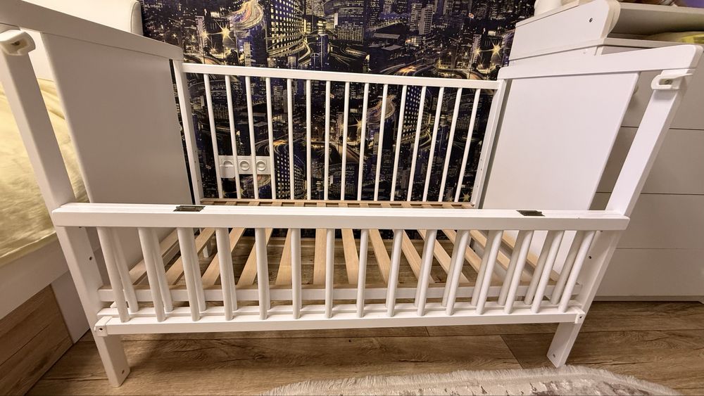 Детская кроватка от 0 до 5 лет