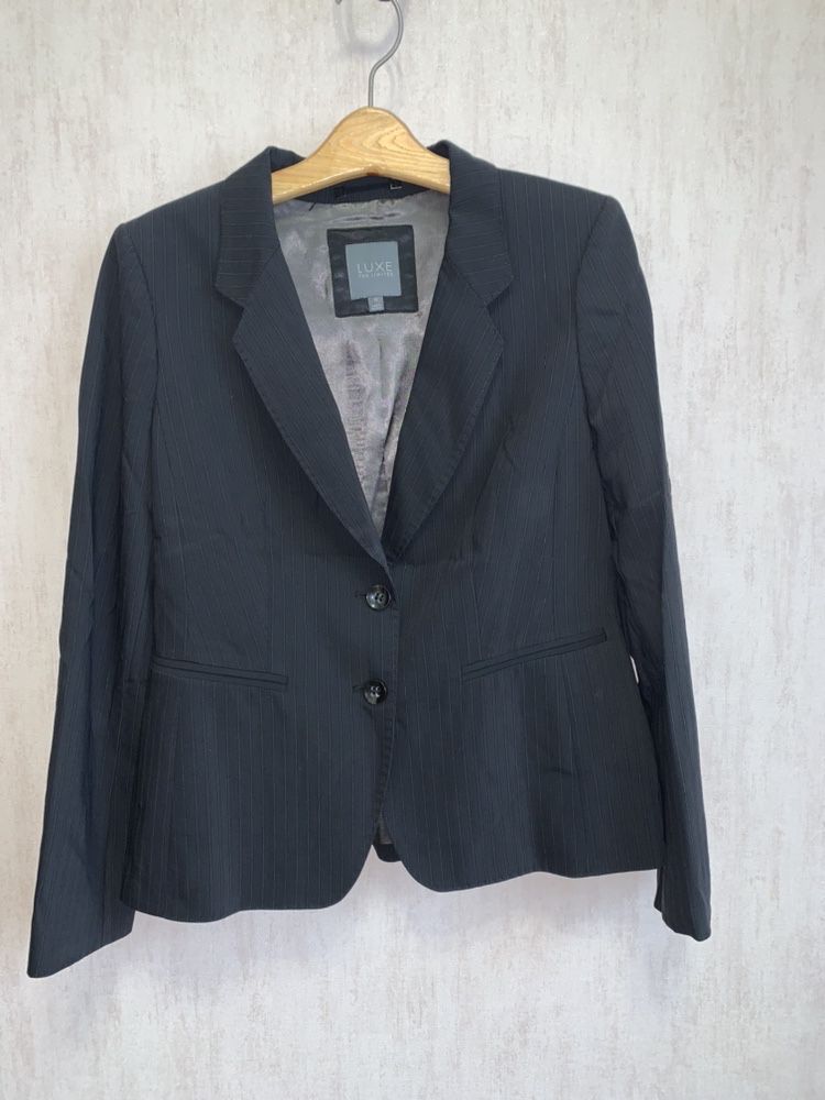 Шикарный стильный женский пиджак Luxe the limited США р-р 38 - 42 M L
