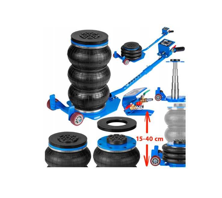 PODNOŚNIK PNEUMATYCZNY poduszka BAŁWANEK 3,5t lewarek samochodowy