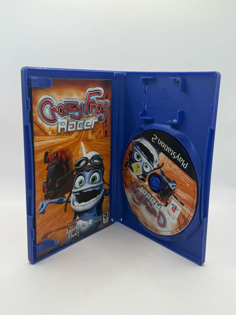 Crazy Frog Racer 3xA Ps2 nr 6708